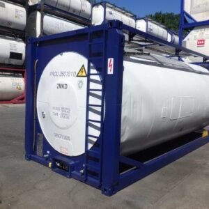 24 000 liter tank i Syrafast 316