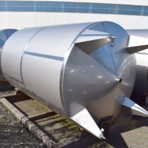 10300 liter tank i Rostfritt 304