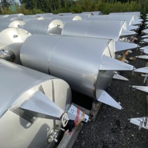 5200 liter tank i Rostfritt 304