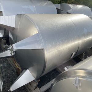 5200 liter tank i Syrafast 316