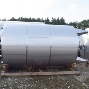 12600 liter tank i Syrafast 316