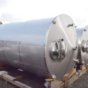 12600 liter tank i Syrafast 316