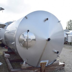 12600 liter tank i Rostfritt 304