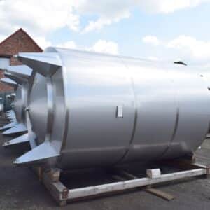 15300 liter tank i Rostfritt 304