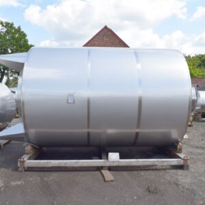 15300 liter tank i Rostfritt 304