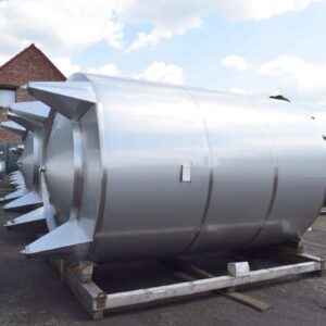 15300 liter tank i Rostfritt 304