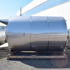15300 liter tank in Acid-proof 316