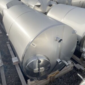 5200 liter tank i Rostfritt 304