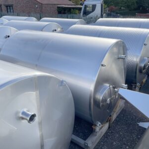 8100 liter tank i Rostfritt 304