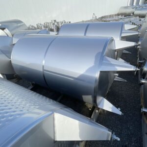 8100 liter tank i Rostfritt 304