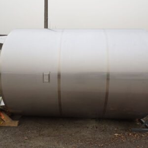 15300 liter tank i Syrafast 316