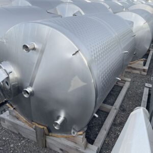 5200 liter tank i Syrafast 316