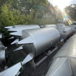 5200 liter tank i Syrafast 316