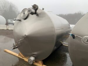 15000 liter tank i Rustfritt 304