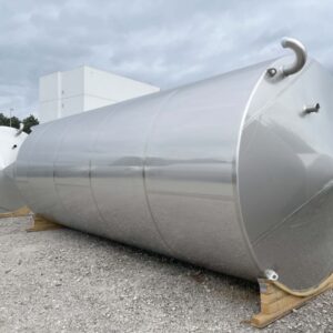 51300 liter tank i Rostfritt 304