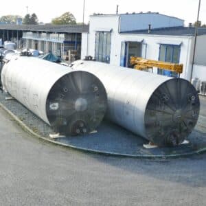 60000 liter tank i Rostfritt 304