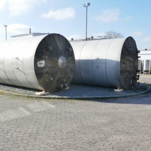 60000 liter tank i Rostfritt 304