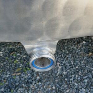 12260 liter tank i Rostfritt 304