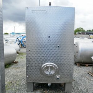 13650 liter tank i Rostfritt 304