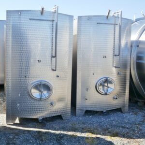 8310 liter tank i Rostfritt 304