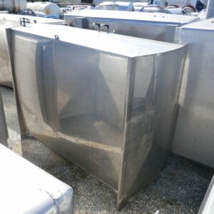 8310 liter tank i Rostfritt 304