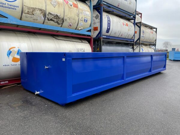 37000 liter spillbox i Stål