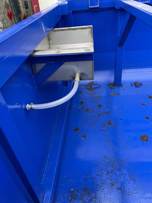 37000 liter spillbox i Stål