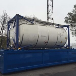 37000 liter spillbox i Stål