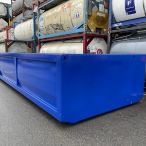 37000 liter spillboks i stål