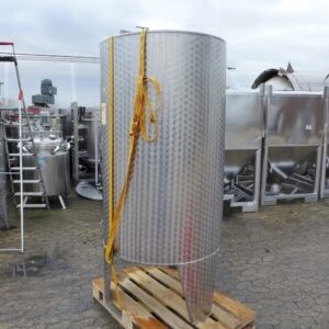 1000 liter tank i Rostfritt 304