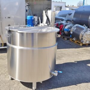 1000 liter tank i Syrafast 316