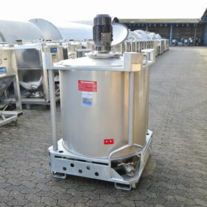 1023 liter tank i Rostfritt 304