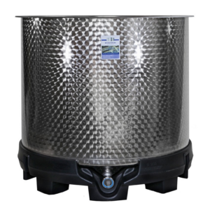 1150 liter tank i Syrafast 316