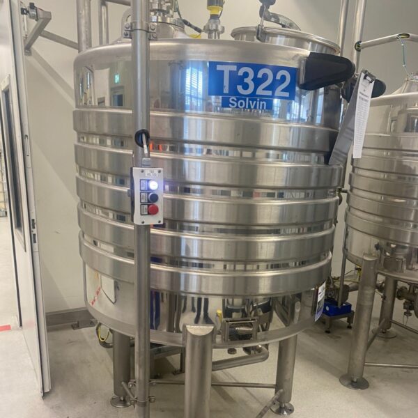 1247 liter tank in Stainless 304