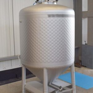 1300 liter tank i Rostfritt 304