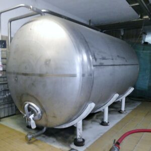 13000 liter tank i Rostfritt 304