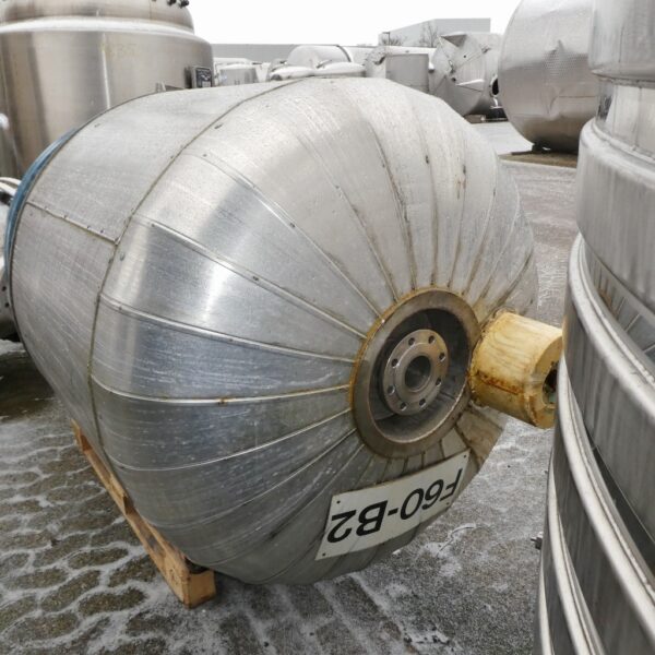 1345 liter tank i Syrafast 316
