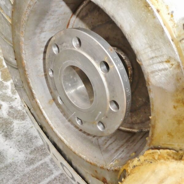 1345 liter tank i Syrafast 316