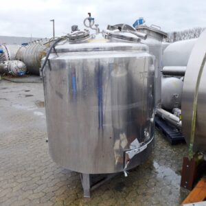 1358 liter tank i Syrafast 316