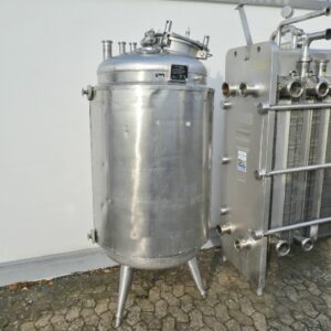 750 liter tank i Syrafast 316