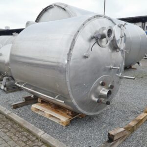 4000 liter tank i Rostfritt 304