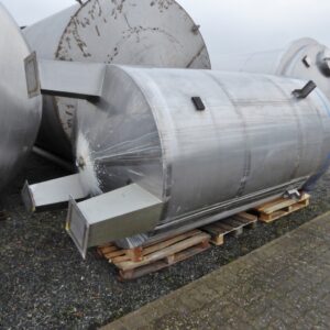 7500 liter tank i Rostfritt 304