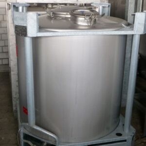 1000 liter tank i Rostfritt 304
