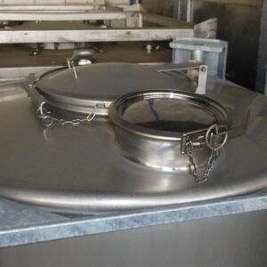 1000 liter tank i Rostfritt 304