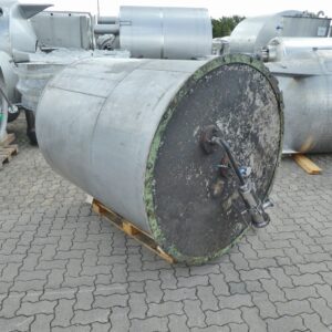 2300 liter tank i Syrafast 316
