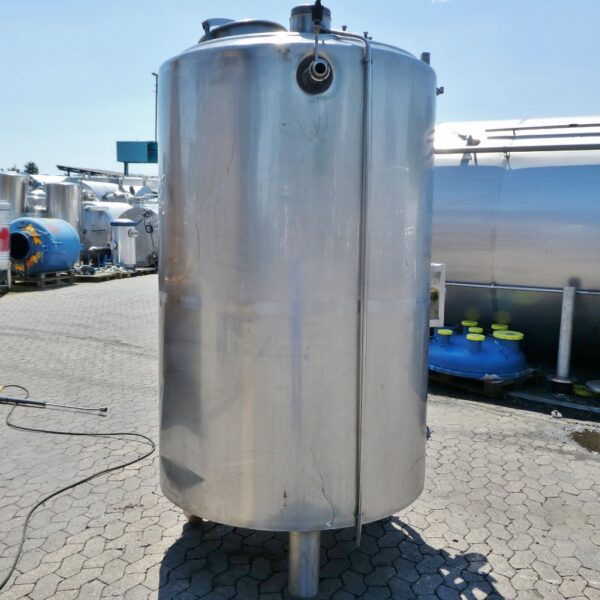 1500 liter tank i Rostfritt 304