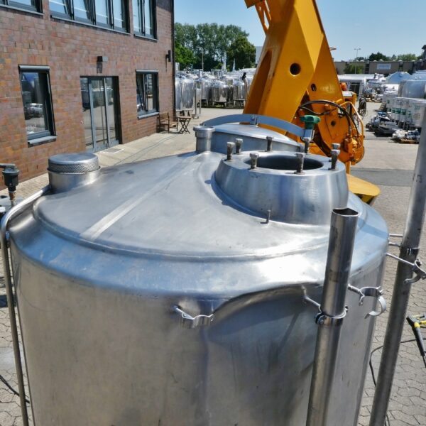 1500 liter tank i Rostfritt 304