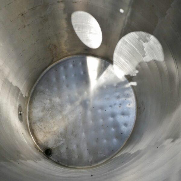 1500 liter tank i Rostfritt 304