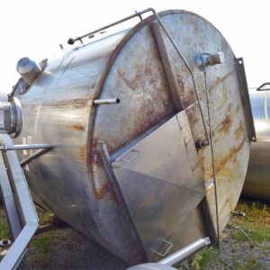15000 liter tank i Rostfritt 304