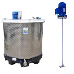 1150 liter tank i Rostfritt 304